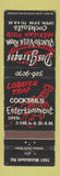 Matchbook Cover - Dos Gringos Mexican Restaurant WEAR