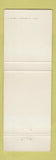 Matchbook Cover - Dos Gringos Mexican Restaurant WEAR