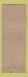 Matchbook Cover - Paramount Cleaning Valetor Service Providence RI