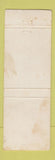 Matchbook Cover - The Gondola Ypsilanti MI restaurant WEAR