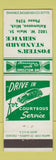 Matchbook Cover - Foster's Standard oil gas Kalamazoo MI