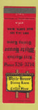 Matchbook Cover - Kirk Martin's White House Restaurant Blue Earth MN WEAR