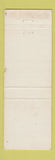 Matchbook Cover - Kirk Martin's White House Restaurant Blue Earth MN WEAR