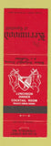 Matchbook Cover - Kernwood Restaurant Lynnfield MA