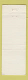 Matchbook Cover - The Only Cleaners Allentown PA WEAR