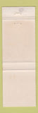 Matchbook Cover - Bear Mountain Inn NY