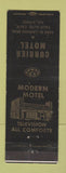 Matchbook Cover - Currier Motel Palo Alto CA WEAR