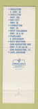 Matchbook Cover - Granny's Restaurants Angleton Bay City Livingston TX