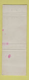 Matchbook Cover - Belmont Automatic Catering Etobicoke ON WEAR