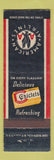 Matchbook Cover - Chiclets Gum American Airlines