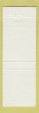 Matchbook Cover - El Sombrero Restaurant Mexican Mount Prospect Schaumburg IL