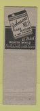 Matchbook Cover - Sears Stores Coupon Books Johnson's Pipe Tobacco