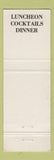 Matchbook Cover - Fils Restaurant New York City WEAR