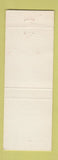Matchbook Cover - Lake Winnipesaukee Motel Weirs Beach NH