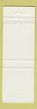 Matchbook Cover - French Market Cafe Crystal City Arlington VA