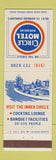 Matchbook Cover - Circle Motel Riverhead NY