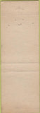Matchbook Cover - Penn Classic Bowling Bellemead PA