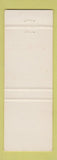Matchbook Cover - Motel Columbian Best Western Provo UT