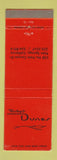 Matchbook Cover - Ruby's Dunes Palm Springs CA