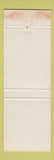 Matchbook Cover - Ruby's Dunes Palm Springs CA