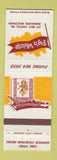 Matchbook Cover - Pig n Whistle Milwaukee WI