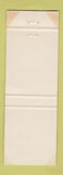 Matchbook Cover - Melody Lane Motel Restaurant Raton NM