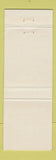 Matchbook Cover - Custom Design Silver and Gold Akron OH repair WEAR