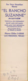 Matchbook Cover - Bayview Fruit Growers Association Los Fresnos TX