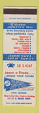Matchbook Cover - Philadelphia Technical Institute PA