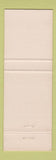 Matchbook Cover - Neidhard Minges Funeral Home Westwood Taylors Creek OH