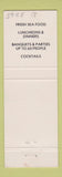 Matchbook Cover - Mr Bills Airport Inn New Cumberland PA