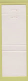 Matchbook Cover - Perry's Tropical Hut House Belfast ME