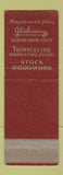 Matchbook Cover - AD Ramsey and Sons Miami FL sliding doors