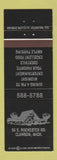 Matchbook Cover - Restaurant Clawson MI