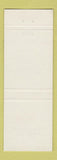 Matchbook Cover - Restaurant Clawson MI