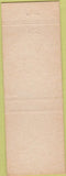 Matchbook Cover - Bagdad Recreation bowling San Francisco CA