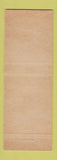 Matchbook Cover - DuPont Kinston NC Plant safety