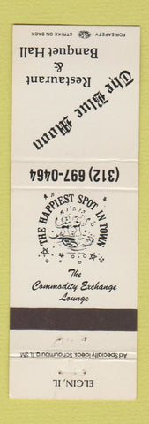 Matchbook Cover - The Blue Moon Restaurant Elgin IL