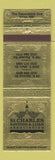 Matchbook Cover - St Charles Savings and Loan IL