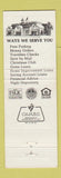 Matchbook Cover - St Charles Savings and Loan IL