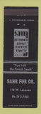 Matchbook Cover - Shar Fur Company