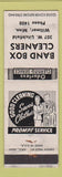 Matchbook Cover - Band Box Cleaners Willmar MN WORN