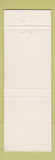 Matchbook Cover - Four Chimneys Restaurant Bennington VT