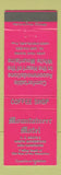 Matchbook Cover - Mountaineer Motel North Woodston NH