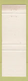 Matchbook Cover - Mountaineer Motel North Woodston NH