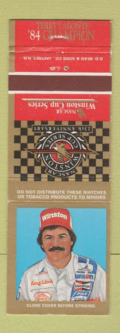 Matchbook Cover - NASCAR Winston Cup Champs Terry Labonte