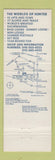 Matchbook Cover - Hunter Mountain Skiing Hunter NY