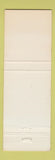Matchbook Cover - All Stars Pontiac MI restaurant