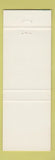 Matchbook Cover - Bobby Valentine's Sports Gallery Cafe baseball Stamford CT