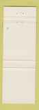 Matchbook Cover - King's Sport Center Baldwin MI fishing bait tackle skiing
